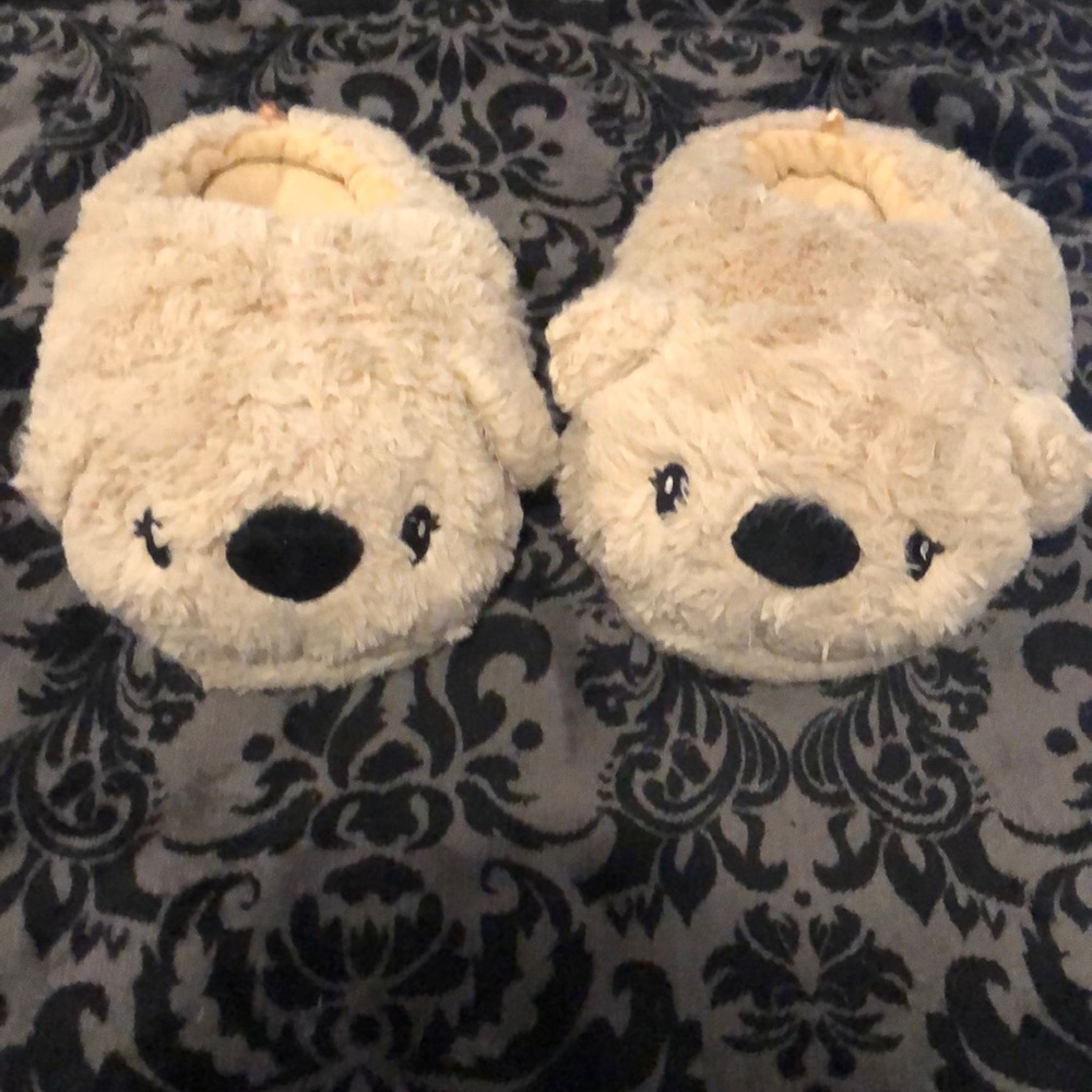 puppy slippers